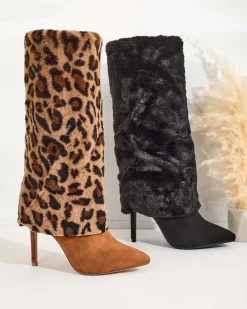 Kozaki Na Obcasie|Kozaki Z Ociepleniem^Royalfashion Kozaki damskie Wendos czarny