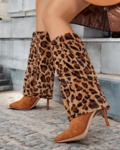 Kozaki Na Obcasie|Kozaki Z Ociepleniem^Royalfashion Kozaki damskie Wendos Camel