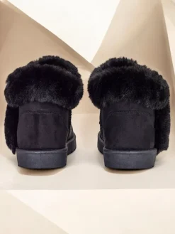 Śniegowce|Nowość^Royalfashion Krótkie damskie buty a'la śniegowce Giesi