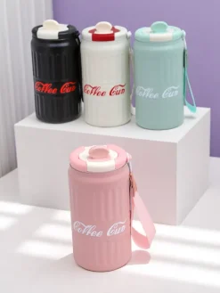 Akcesoria^Royalfashion Kubek termiczny na kawę Coffe Cup różowy