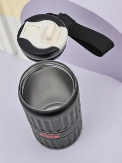 Akcesoria^Royalfashion Kubek termiczny na kawę Coffe Cup czarny