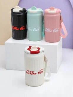 Akcesoria^Royalfashion Kubek termiczny na kawę Coffe Cup biały