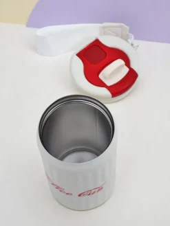 Akcesoria^Royalfashion Kubek termiczny na kawę Coffe Cup biały