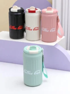 Akcesoria^Royalfashion Kubek termiczny na kawę Coffe Cup zielony