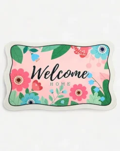 Dywany|Dekoracje I Ozdoby^Royalfashion Kwiatowy dywanik wycieraczka