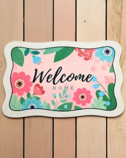 Dywany|Dekoracje I Ozdoby^Royalfashion Kwiatowy dywanik wycieraczka