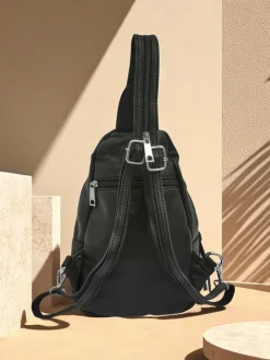 Plecaki|Nerki I Saszetki^Royalfashion Mała damska saszetka na jedno ramię Aurelia Napoli czarny