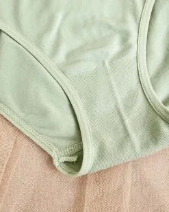 Figi^Royalfashion Majtki damskie typu figi zielony