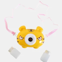 Chłopięce|Dziewczęce^Royalfashion Maszynka do baniek mydlanych dla dzieci żółty