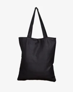 Materiałowe^Royalfashion Materiałowa torba z białym nadrukiem