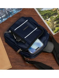 Nerki I Saszetki^Royalfashion Męska nerka saszetka Urban Track