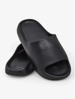 Klapki^Royalfashion Męskie gumowe klapki Izeld czarny