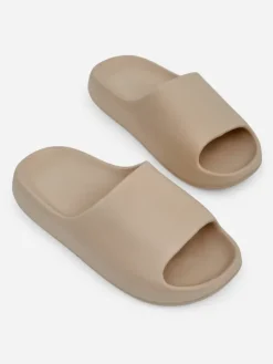 Klapki^Royalfashion Męskie gumowe klapki Izeld beżowy