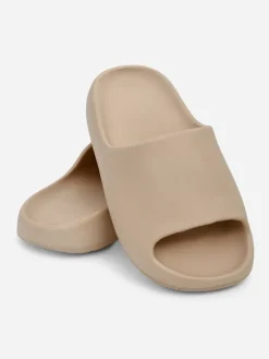 Klapki^Royalfashion Męskie gumowe klapki Izeld beżowy