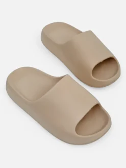 Klapki^Royalfashion Męskie gumowe klapki Izeld beżowy