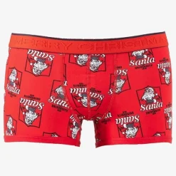 Majtki^Royalfashion Męskie świąteczne bokserki