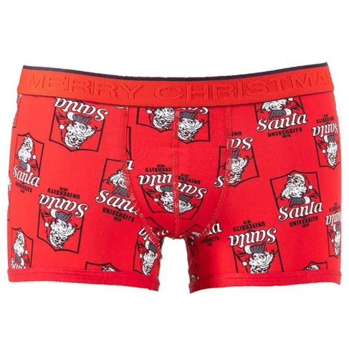 Majtki^Royalfashion Męskie świąteczne bokserki