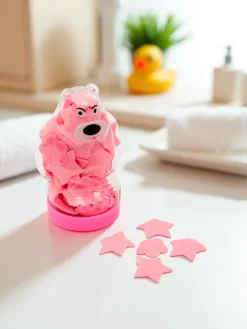 Artykuły Chemiczne|Higiena I Zdrowie^Royalfashion Mydełko papierowe do podróży w gwiazdki różowy