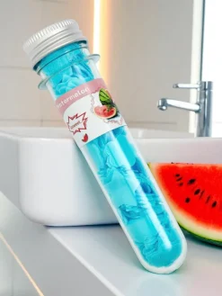 Artykuły Chemiczne|Higiena I Zdrowie^Royalfashion Mydełko papierowe do podróży w gwiazdki Watermelon niebieski