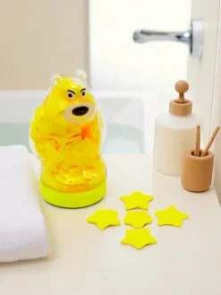 Artykuły Chemiczne|Higiena I Zdrowie^Royalfashion Mydełko papierowe do podróży w gwiazdki żółty