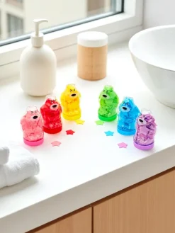 Artykuły Chemiczne|Higiena I Zdrowie^Royalfashion Mydełko papierowe do podróży w gwiazdki zielony