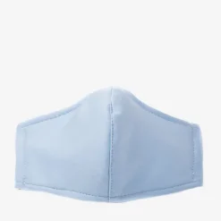 Produkty Ochronne|Maseczki^Royalfashion Niebieska 3 warstwowa maseczka ochronna na twarz Niebieski