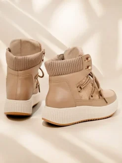 Śniegowce|Trapery^Royalfashion Śniegowce damskie Dasendas jasny brązowy