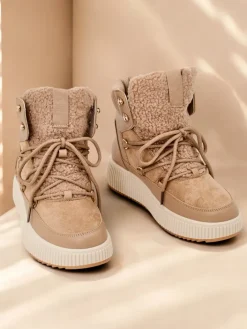 Śniegowce|Trapery^Royalfashion Śniegowce damskie Dasendas jasny brązowy