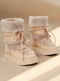 Śniegowce|Nowość^Royalfashion Śniegowce damskie Volio brązowy