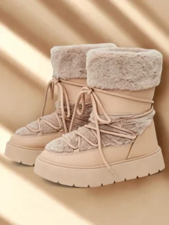 Śniegowce|Nowość^Royalfashion Śniegowce damskie Volio brązowy