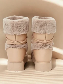 Śniegowce|Nowość^Royalfashion Śniegowce damskie Volio brązowy