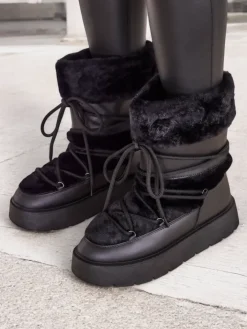 Śniegowce|Nowość^Royalfashion Śniegowce damskie Volio czarny