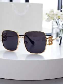 Okulary Przeciwsłoneczne^Royalfashion Okulary przeciwsłoneczne w kwadracie Zephyra czarny