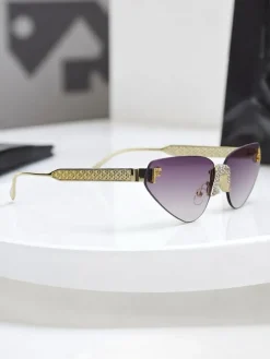 Okulary Przeciwsłoneczne^Royalfashion Okulary przeciwsłoneczne w stylu vintage Vera fioletowy