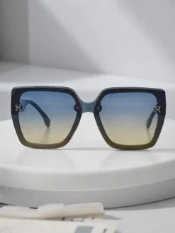 Okulary Przeciwsłoneczne^Royalfashion Okulary przeciwsłoneczne Delora gołębi szary