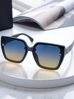 Okulary Przeciwsłoneczne^Royalfashion Okulary przeciwsłoneczne Delora gołębi szary