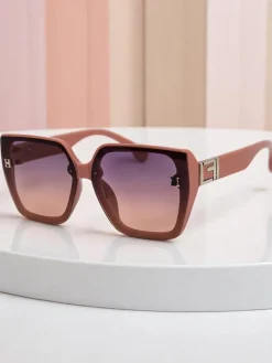 Okulary Przeciwsłoneczne^Royalfashion Okulary przeciwsłoneczne Delora różowy