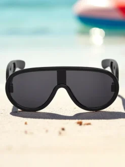 Chłopięce|Dziewczęce^Royalfashion Okulary przeciwsłoneczne dziecięce RoboEyes czarny