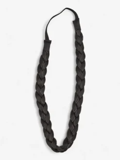 Akcesoria Do Włosów^Royalfashion Opaska do włosów a'la warkocz Braidella czarny