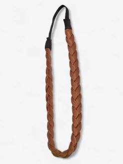 Akcesoria Do Włosów^Royalfashion Opaska do włosów a'la warkocz Braidella brązowy