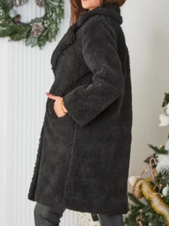 Kurtki / Marynarki / Płaszcze^Royalfashion Płaszcz damski