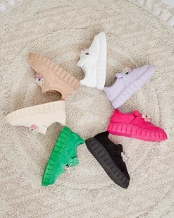 Półbuty|Mokasyny Na Płaskiej Podeszwie^Royalfashion Półbuty sportowe z kolorowymi kamyczkami Resinello fioletowy