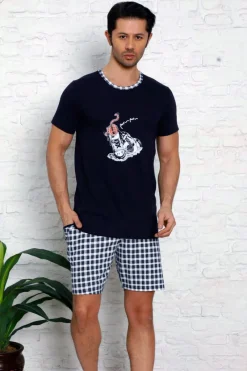 Piżamy^Royalfashion Piżama męska