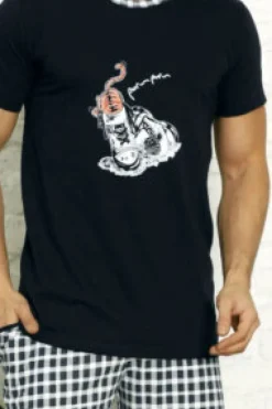 Piżamy^Royalfashion Piżama męska