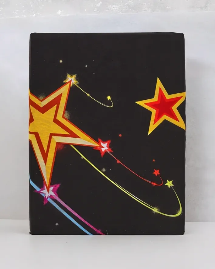 160 X 200 Cm^Royalfashion Pościel KOSMOS 160x200 komplet 3-CZĘŚCI