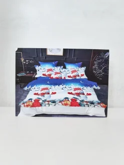 200 X 220 Cm^Royalfashion Pościel świąteczna 200x220 komplet 3-CZĘŚCI