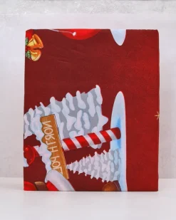 160 X 200 Cm^Royalfashion Pościel świąteczna 160x200 komplet 3-CZĘŚCI