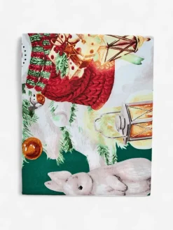 200 X 220 Cm^Royalfashion Pościel świąteczna 160x200 komplet 3-CZĘŚCI