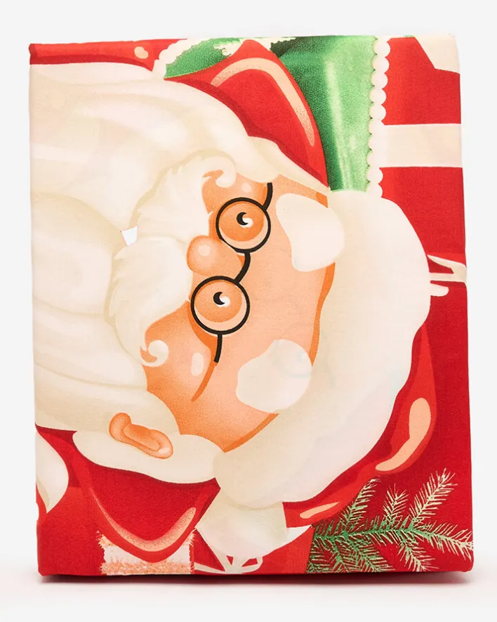 200 X 220 Cm^Royalfashion Pościel świąteczna 200x220 komplet 4-CZĘŚCI