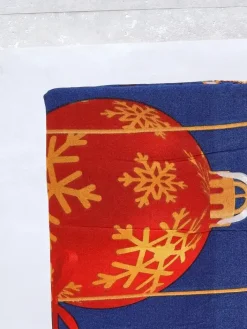 160 X 200 Cm^Royalfashion Pościel świąteczna 160x200 komplet 3-CZĘŚCI